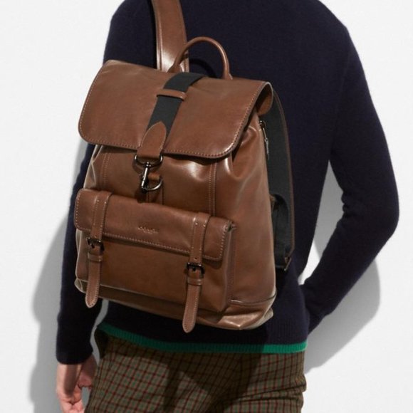 Coach Backpack Deep Brown - Picture 12 of 12